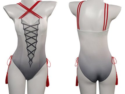 Genshin Impact-Shen He Swimsuits Outfits Halloween Carnival Cosplay Costume