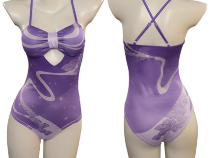 Genshin Impact Sangonomiya Kokomi Swimsuits Outfits Halloween Carnival Cosplay Costume