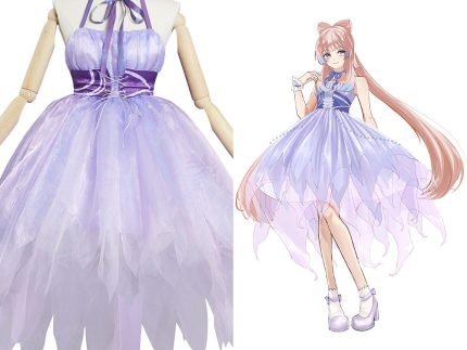 Genshin Impact Sangonomiya Kokomi Halloween Carnival Suit Cosplay Costume  Lolita Dress Outfits Re-creation Design