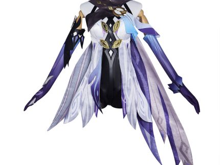 Genshin Impact Skirk Cosplay Costume Outfits Halloween Carnival Suit