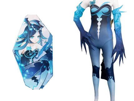 Genshin Impact - Yaksha Bonanus Cosplay Costume Jumpsuit Outfits Halloween Carnival Party Suit