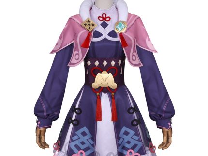 Genshin Impact Yunjin Halloween Carnival Suit Cosplay Costume Dress Outfits