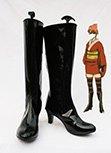 Gintama kagura Cosplay Black Boots Shoes