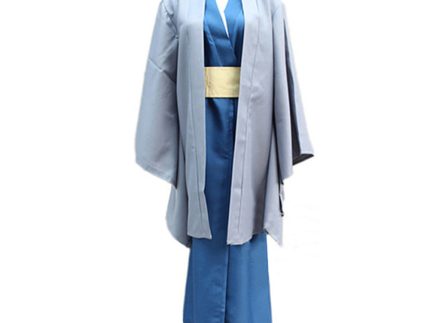 GINTAMA Katsura Kotarou Halloween Carnival Suit Cosplay Costume Outfit