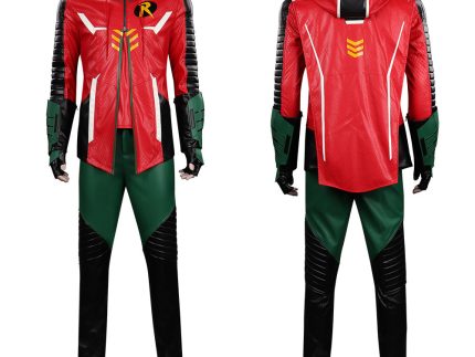 Gotham Knights Robin Halloween Carnival Suit Cosplay Costume Outfits