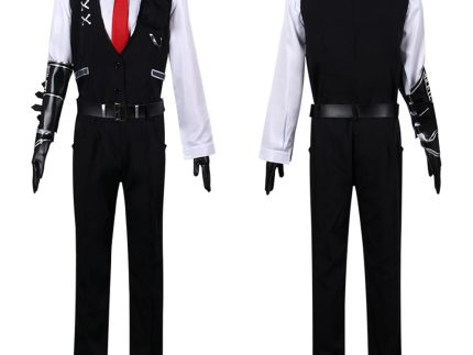 Game Limbus Company MeurSault Cosplay Costume Outfits Halloween Carnival Suit