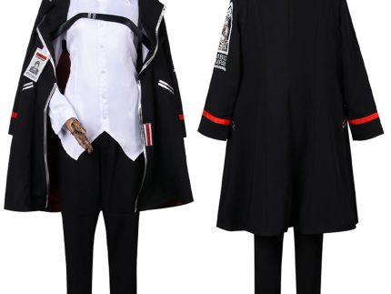 Game Limbus Company Ryoshu Cosplay Costume Outfits Halloween Carnival Suit