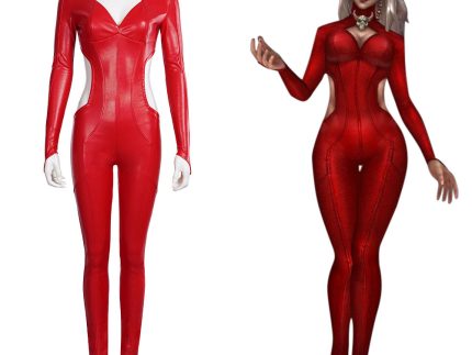 Game Marvel Future Fight-Satana Halloween Carnival Suit Cosplay Costume Jumpsuit Romper Outfits
