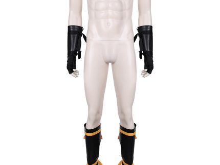 Game Mortal Kombat Scorpion Cosplay Black Accessories Halloween Carnival Costume Props