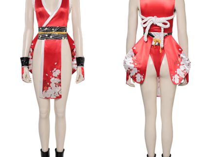 Game Mortal Kombat Nitara Women Red Suit Cosplay Costume Outfits Halloween Carnival Suit