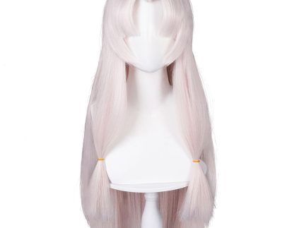 Game Naraka: Bladepoint -Kurumi Cosplay Wig Heat Resistant Synthetic Hair Carnival Halloween Party Props
