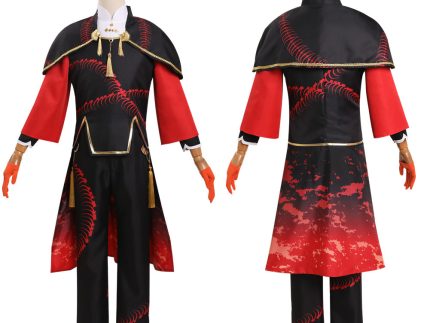 Game Nu: Carnival Yakumo Cosplay Costume Outfits Halloween Carnival Suit