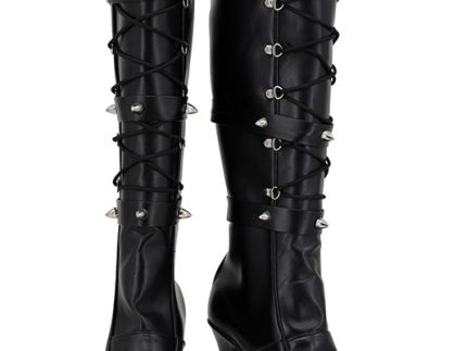 Game NIKKE The Goddess of Victory Maiden Cosplay Shoes Boots Halloween Costumes Accessory Custom Made