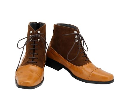 Good Omens Angel Aziraphale Cospaly Shoes