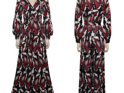 Glass Onion: A Knives Out Mystery Birdie Jay Cosplay Costume Dress Outfits Halloween Carnival Party Suit