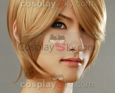 Gintama Okita Sougo Short Cosplay Wig