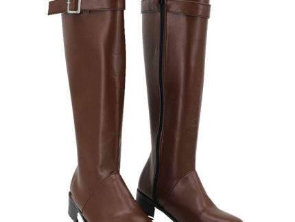 Game Resident Evil 4 Ashley Graham Cosplay Shoes Boots Halloween Costumes Accessory Custom Made