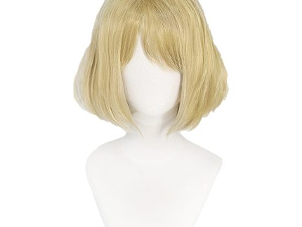Game Resident Evil 4 Ashley Graham Cosplay Wig Heat Resistant Synthetic Hair Carnival Halloween Party Props