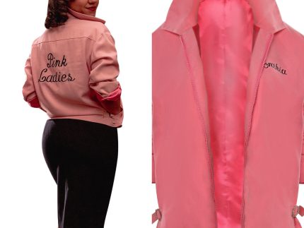 Grease: Rydell High Pink lady Grease Cosplay Costume Outfits Halloween Carnival Party Suit