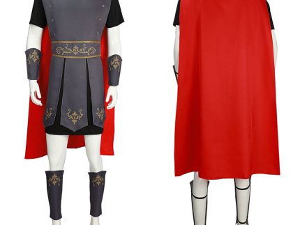 Gladiator 2 Roman Warrior Adult Cosplay Costume Outfits Halloween Carnival Suit