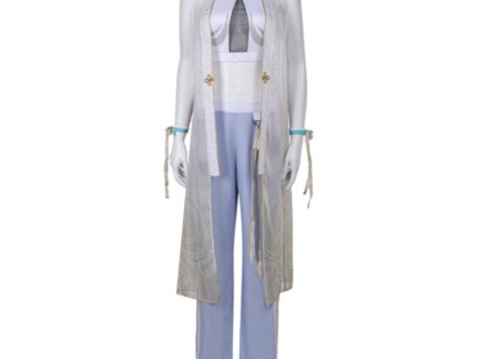 Game Street Fighter Chun Li Women White Outfit Cosplay Costume Outfits Halloween Carnival Suit