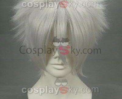 Gintama Sakata Gintoki Cosplay Wig