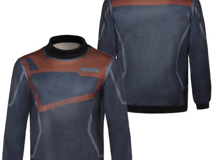 Game Starfield Mateo Printed Sweatshirt Cosplay Costume Outfits Halloween Carnival Suit
