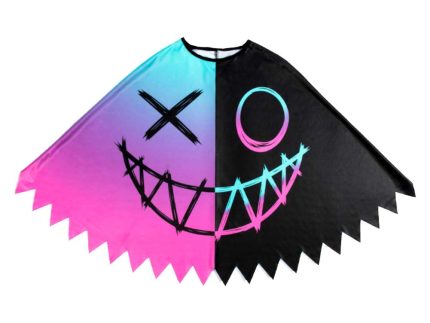 Game Suicide Squad: Kill the Justice League Harley Quinn Cosplay Cloak Costume Accessories