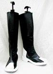 Gundam Seed Zaft Black Cosplay Boots Custom Made