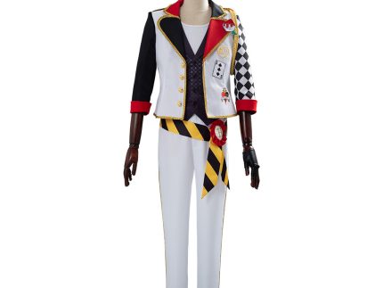 Game Twisted-Wonderland Alice in Wonderland Cosplay Costume Theme Trey