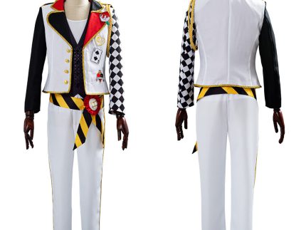 Game Twisted-Wonderland Alice in Wonderland Cosplay Costume Theme Deucc