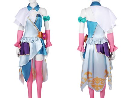 Game Tekken 8 Alisa Women Dress Cosplay Costume Outfits Halloween Carnival Suit