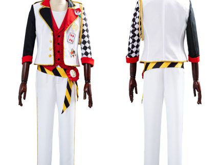 Game Twisted-Wonderland Alice in Wonderland Theme Cater Cosplay Costume Halloween Uniform Outfits