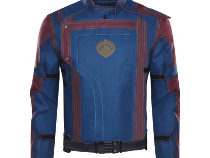 Guardians of the Galaxy Vol. 3-Star-Lord Cosplay Costume Jacket  Belt Outfits Halloween Carnival Party Suit