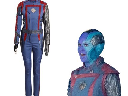 Guardians of the Galaxy Vol.3 Nebula Cosplay Costume Outfits Halloween Carnival Suit
