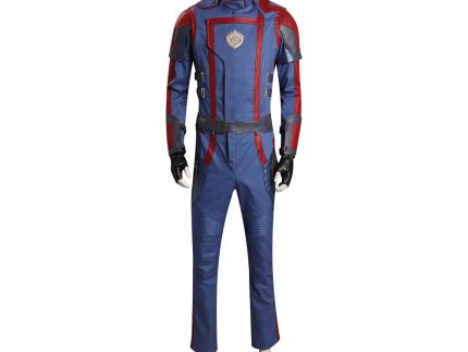 Guardians of the Galaxy Vol.3 Star-Lord Cosplay Costume Outfits Halloween Carnival Suit