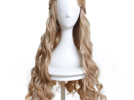 Game of Thrones 7 GOT Cersei Lannister Cosplay Wig