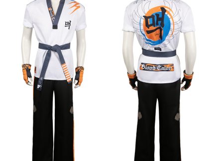 Game Tekken 3 Hwoarang Cosplay Costume Outfits Halloween Carnival Suit
