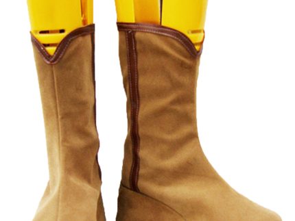 Gin Tama kagura Cosplay Boots Shoes Custom Made