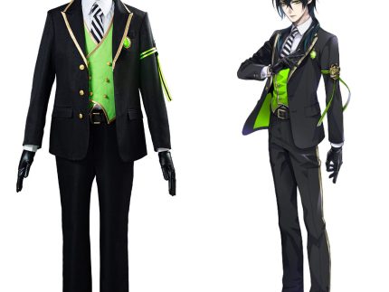Game Twisted-Wonderland Malleus/Sebek/Silver Uniform Outfit Halloween Carnival Costume for Adult Cosplay Costume