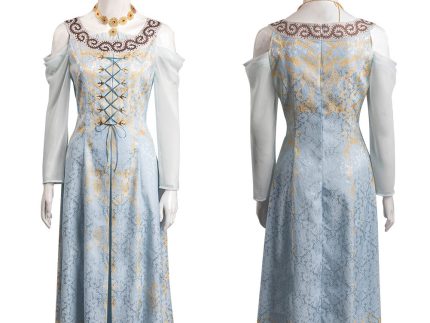 Game of Thrones Rhaenyra Targaryen House of the Dragon Cosplay Costume Outfits Halloween Carnival Party Suit