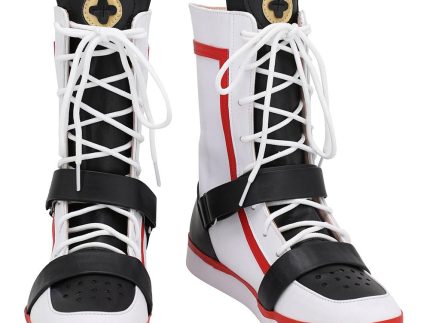 Game Twisted Wonderland Alice In Wonderland Theme Trey Cosplay Shoes