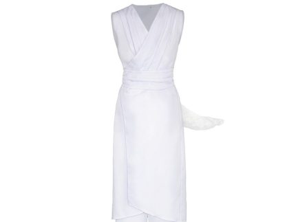 TV Yu Yu Hakusho 2023 Kurama White Suit Cosplay Costume Outfits Halloween Carnival Suit