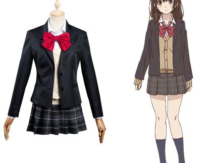 Higehiro: After Being Rejected, I Shaved and Took in a High School Runaway.  Ogiwara Sayu Halloween Carnival Suit Uniform Skirt Cosplay Costume Outfits