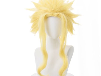 My Hero Academia Boku no Hero  All Might Cosplay Wig