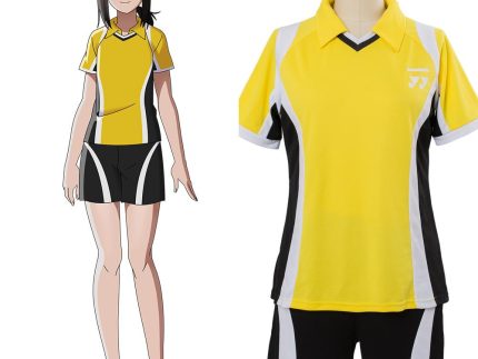 Hanebado!! Ayano Hanesaki Nagisa Aragaki Riko Izumi Girls Team Uniform Cosplay Costume