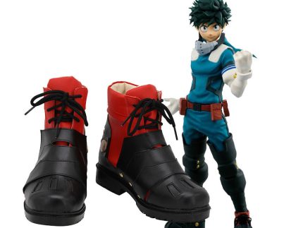 My Hero Academia Midoriya Izuku Boots Cosplay Shoes