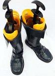 Hetalia: Axis Powers Prussia Cosplay Boots Black