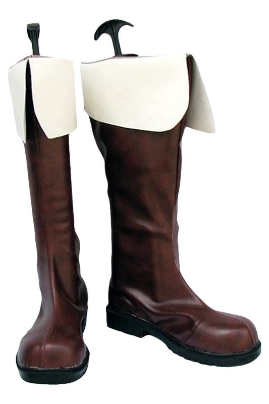 Hetalia: Axis Powers Northern Italy Cosplay Boots Shoes