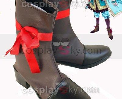 Hetalia Axis powers France Cosplay Shoes Boots